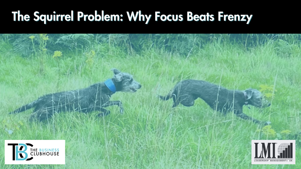 Why focus beats frenzy